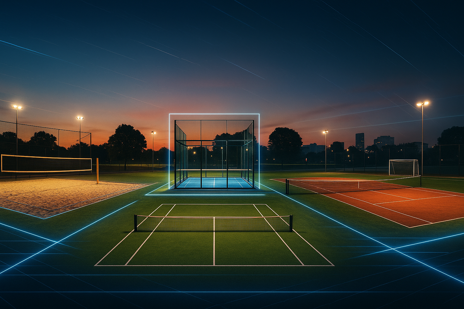 Fundo esportivo
